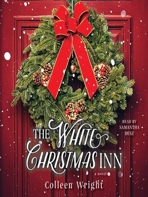 cover image of The White Christmas Inn